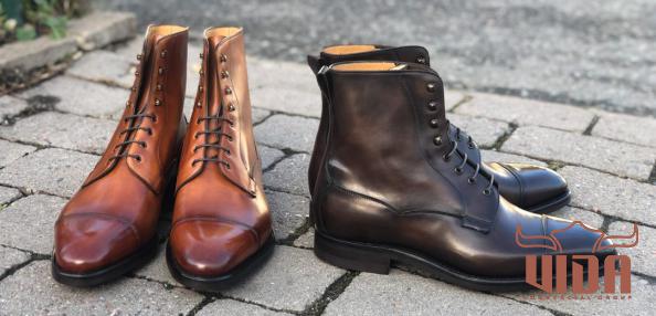 What are the 3 Types of Leather in Shoes?