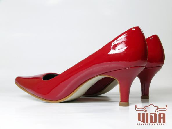  Red Leather Shoes Wholesale supplier