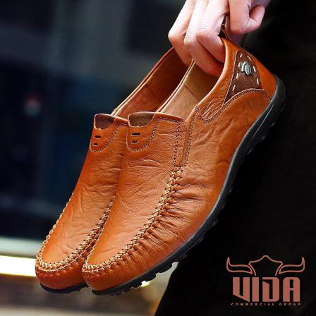 What Kinds of Leather is Used in Men's Shoes?