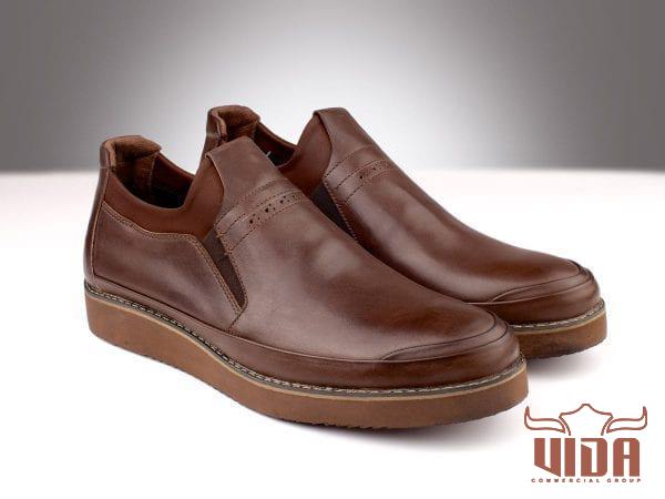 Leather Formal Shoes Without Laces