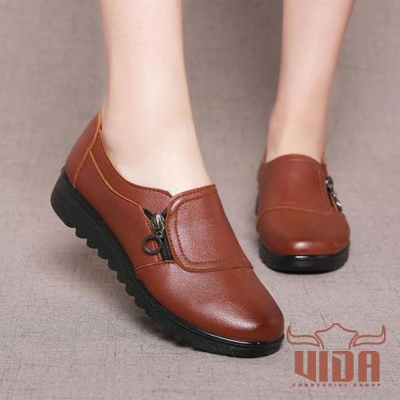 Buying Women's Brown Leather Shoes