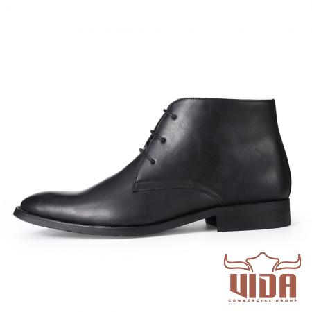 what is the Best Material Used for Making Black shoes?