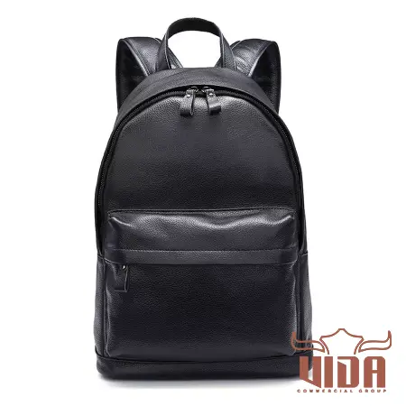 Black Leather Backpack Purchase