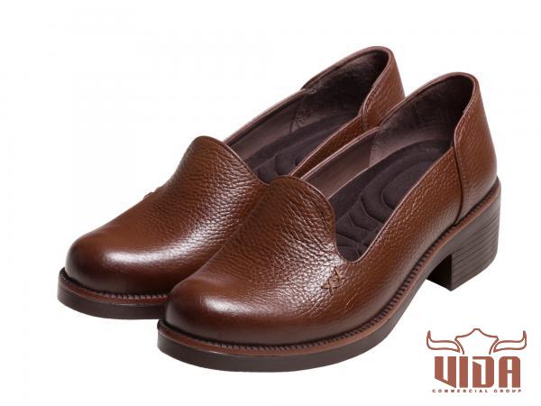 Producer of Women's Brown Leather Shoes