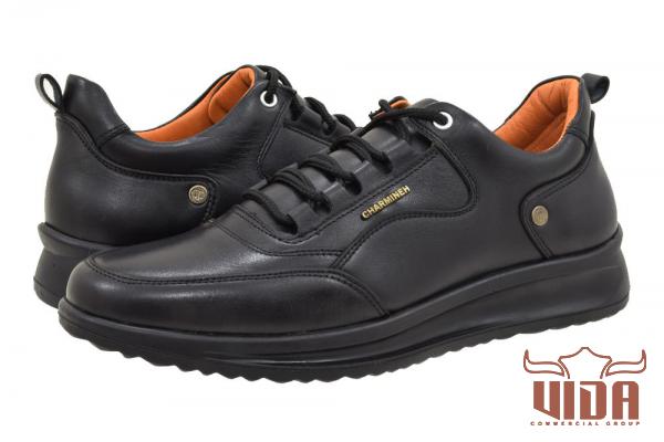 High Neck Leather Shoes for Boys