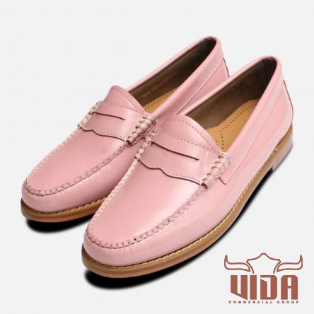Pink Leather Shoes Producers