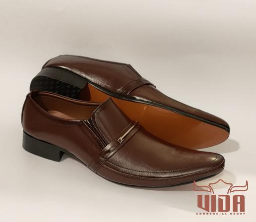 Exporter of Men’s Leather Shoes in Wide Range