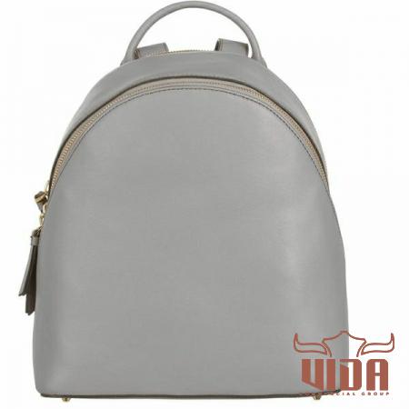 Grey Leather Backpacks Bulk Sale