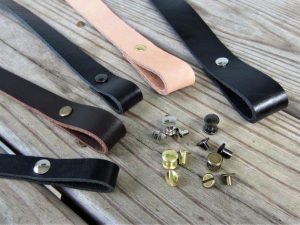 leather straps with buckles uk