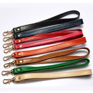 leather straps with buckles