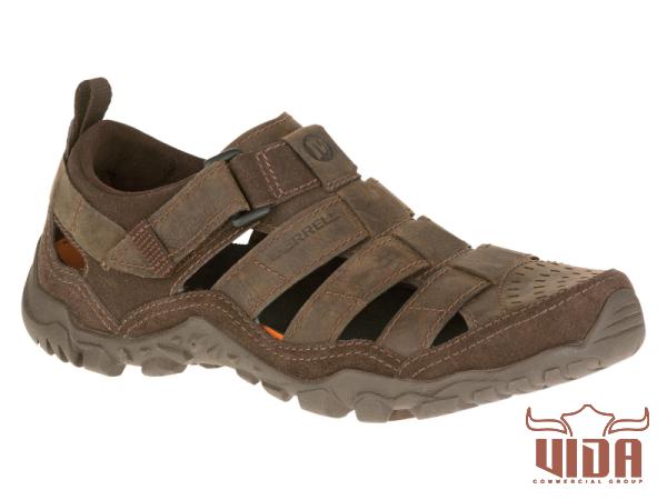 Leather sandals for mens closed toe + best buy price