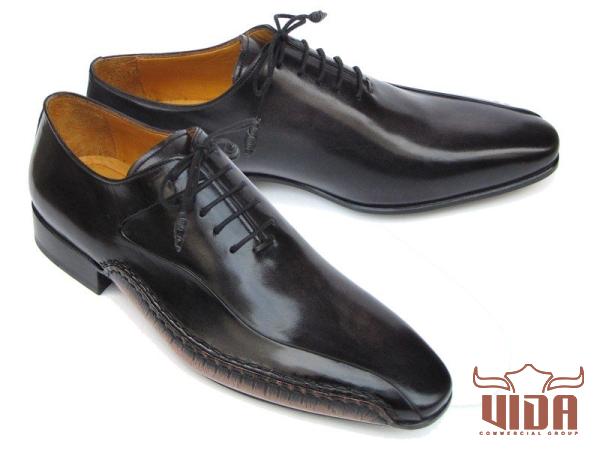 Buy and price of leather oxford shoes black