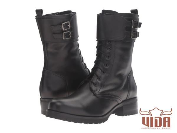 Leather lace up boots purchase price + quality test