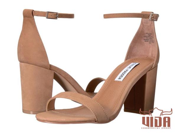 Buy leather sandals with ankle strap at an exceptional price