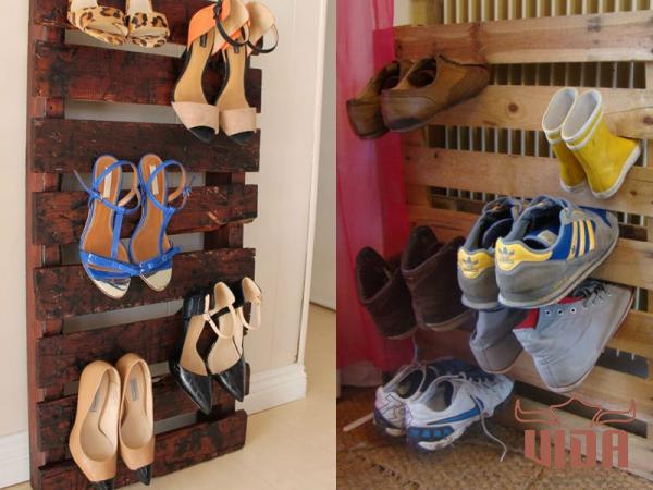 Shoes rack wooden purchase price + preparation method