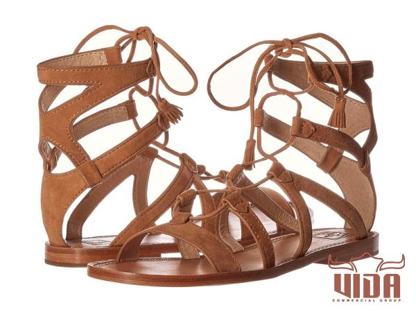 Price and buy leather lace up sandals ladies + cheap sale