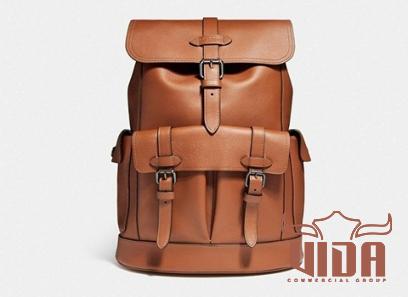 The price and purchase types of natural leather bag