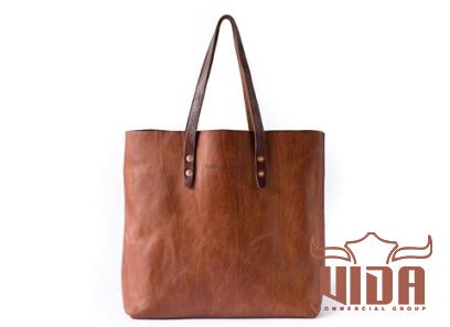 Buy genuine leather duffle bag + best price