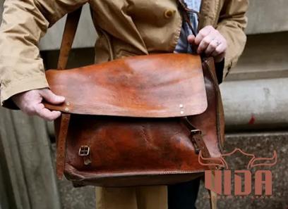 Buy brown leather bag crossbody + best price
