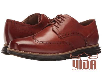 Buy columbia men&apos;s leather shoe at an exceptional price