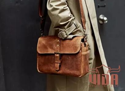 Buy women's natural leather bag + best price