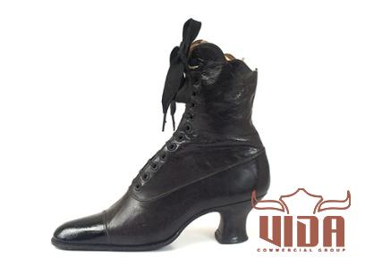 Buy women's shoe boots leather at an exceptional price