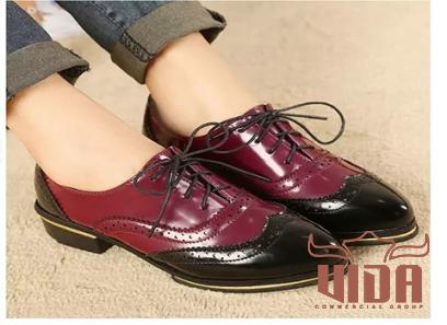 Buy womens leather shoes black + best price