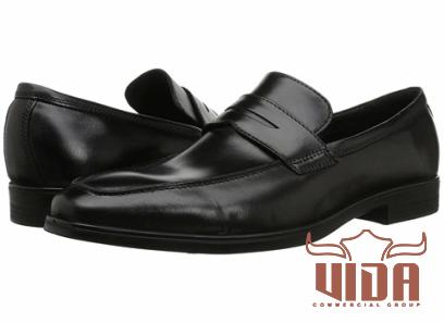 best men's black leather shoe | Reasonable price, great purchase
