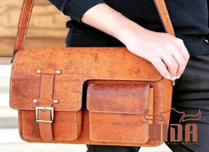 Purchase and price of brown leather bag types